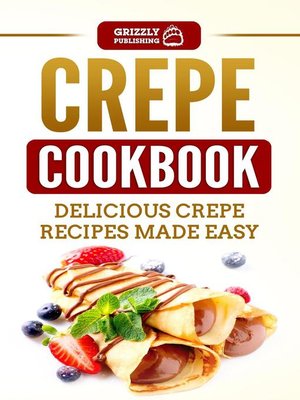 cover image of Crepe Cookbook